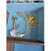 Image 2 : Vintage Jewelry Box & Costume Jewelry A