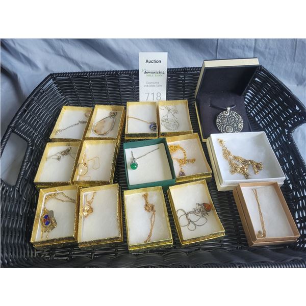 Vintage Costume Jewelry A