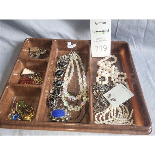 Vintage Costume Jewelry A