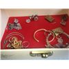 Image 11 : Box of Vintage Costume Jewelry A