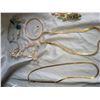 Image 12 : Box of Vintage Costume Jewelry A