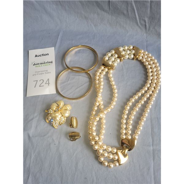 Napier, Monet, Trifari, Nolan Miller Jewelry A