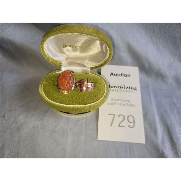 Vintage Sterling Silver Rings A