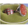 Image 8 : Vintage Sterling Silver Rings A