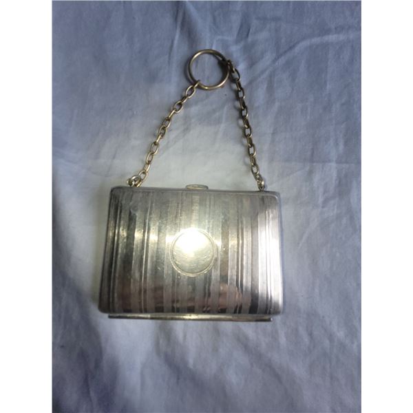 Silver Plate Purse A