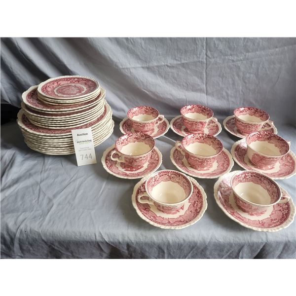 Antique Mason's Vista Dinnerware A