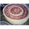 Image 9 : Antique Mason's Vista Dinnerware A
