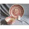 Image 1 : Antique Mason's Vista Dinnerware A