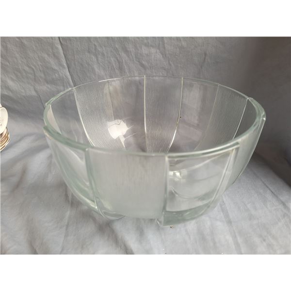 Glass Serving Bowl A
