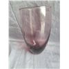 Image 2 : Amethyst Glass Vases A