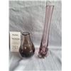 Image 1 : Amethyst Glass Vases A