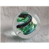 Image 2 : Art Glass Paperweights & Picture A
