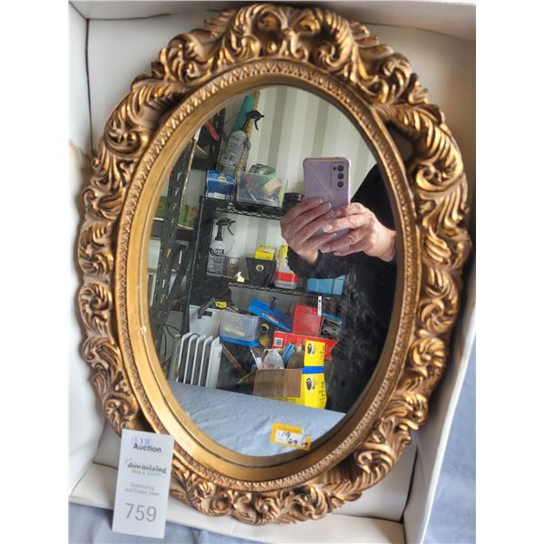 Bombay Framed Mirror A