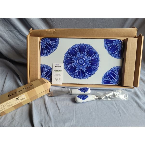 Bombay Ceramic Cheese Platter A