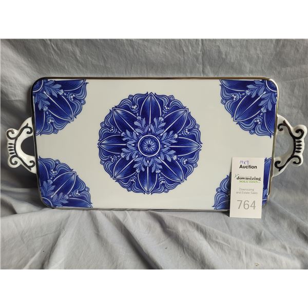 Bombay Ceramic Cheese Platter A