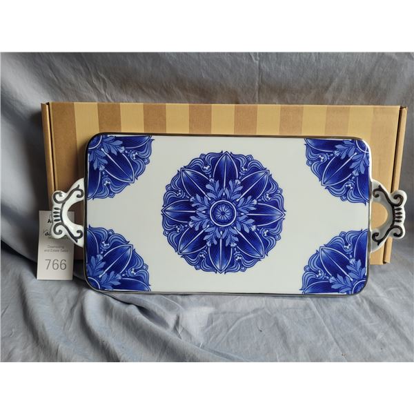 Bombay Ceramic Cheese Platter A