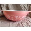 Image 2 : Vintage Pyrex Pink Gooseberry Cinderella Bowls A