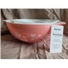Image 4 : Vintage Pyrex Pink Gooseberry Cinderella Bowls A