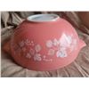 Image 5 : Vintage Pyrex Pink Gooseberry Cinderella Bowls A