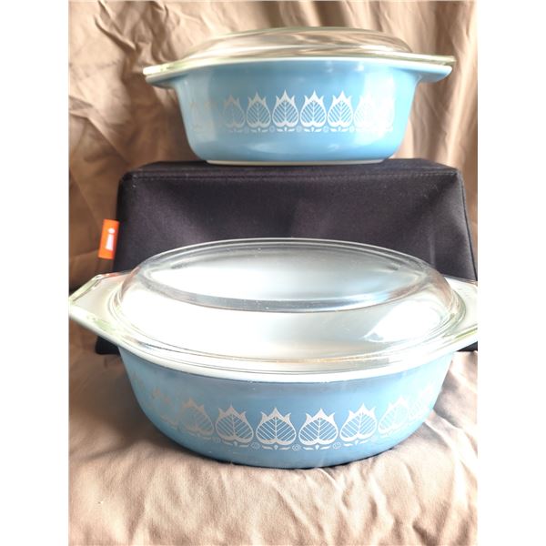 Vintage Pyrex Tulip Casseroles A
