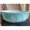 Image 1 : Vintage Pyrex Turquoise Snowflake A