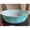 Image 3 : Vintage Pyrex Turquoise Snowflake A