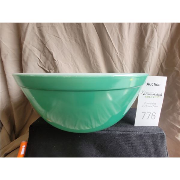 Vintage Pyrex Green A