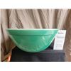Image 1 : Vintage Pyrex Green A