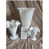 Image 2 : Fenton Hobnail Milk Glass A