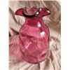 Image 3 : Cranberry Glass Vases A