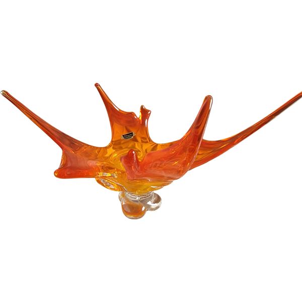 Large Lorraine Art Glass A