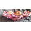 Image 1 : Art Glass Swirly Dish A