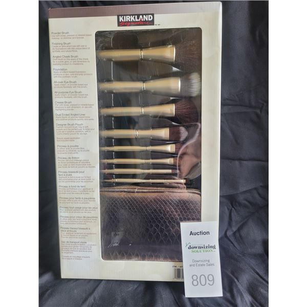 Kirkland Makeup Brushes A