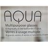 Image 3 : Aqua Set of 24 Glasses A
