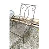 Image 4 : Wrought Iron Patio Set C