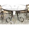 Image 6 : Wrought Iron Patio Set C