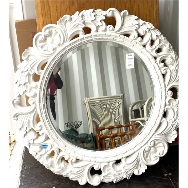 Large White Mirror B