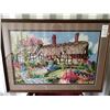 Image 1 : Large Framed Needle Stich Picture B