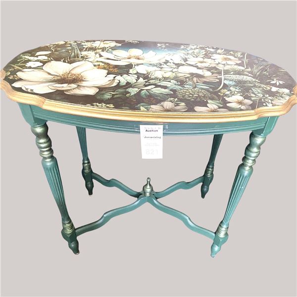 Painted Hall Table C