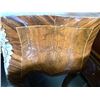 Image 10 : Antique Bow Front Side Table