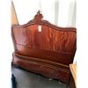 Image 1 : Antique Headboard & Rails C