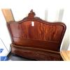 Image 2 : Antique Headboard & Rails C