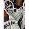 Image 4 : Rattan Table & Chairs C