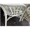 Image 7 : Rattan Table & Chairs C