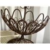 Image 3 : Rustic Metal 2 Tiered Basket B