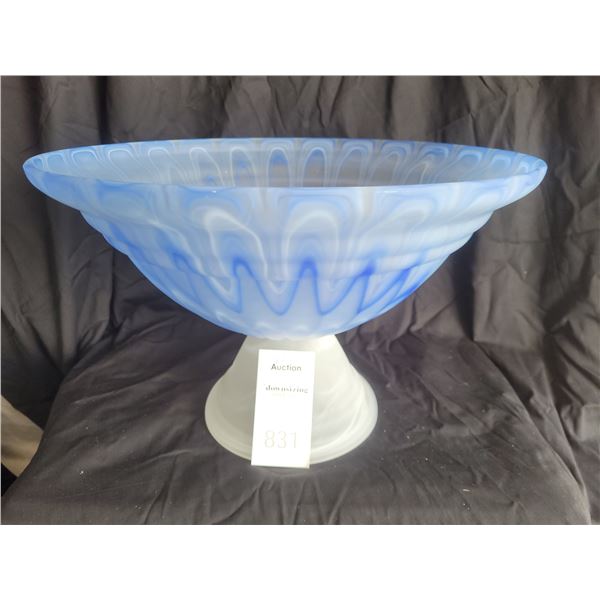 Large Glass Bowl A