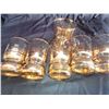 Image 5 : Vintage Bohemia Crystal Decanter Set A