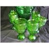 Image 3 : Vintage Cut Glass Decanter Set A