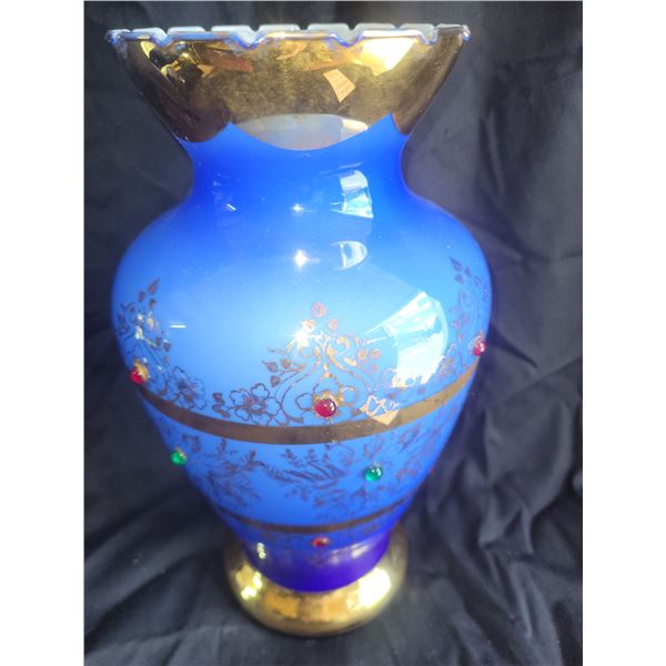 Painted Glass Vase A