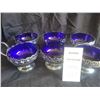 Image 2 : Silver Plated Bowls  A